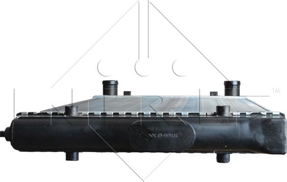 NRF 58819 - Radiatorius, variklio aušinimas autoreka.lt