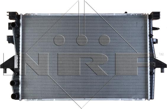 NRF 53796 - Radiatorius, variklio aušinimas autoreka.lt