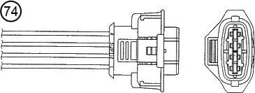 NTK 91126 - Lambda jutiklis autoreka.lt