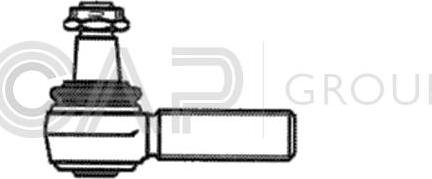 OCAP 0187597 - Skersinės vairo trauklės galas autoreka.lt