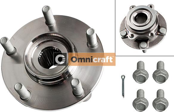 Omnicraft 2466800 - Rato guolio komplektas autoreka.lt