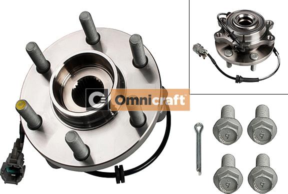 Omnicraft 2466802 - Rato guolio komplektas autoreka.lt