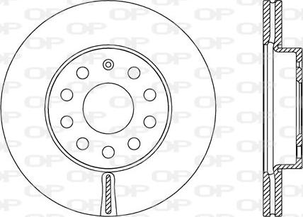 Brembo 9C54711 - Stabdžių diskas autoreka.lt