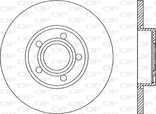 Brembo 57471 - Stabdžių diskas autoreka.lt