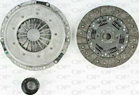 Open Parts CLK9178.03 - Sankabos komplektas autoreka.lt