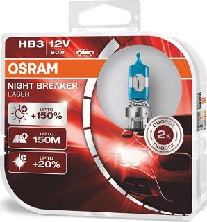 Osram 9005NL-HCB - Lemputė, prožektorius autoreka.lt
