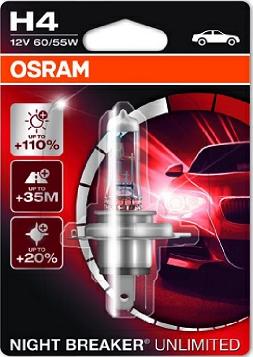 Osram 64193NBU-01B - Lemputė, prožektorius autoreka.lt