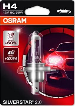 Osram 64193SV2-01B - Lemputė, prožektorius autoreka.lt