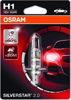 Osram 64150SV2-01B - Lemputė, prožektorius autoreka.lt
