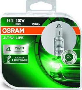 Osram 64150ULT-HCB - Lemputė, prožektorius autoreka.lt