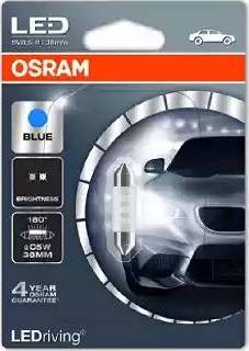 Osram 6436BL-01B - Lemputė, durų lemputė autoreka.lt