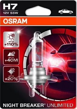 Osram 64210NBU-01B - Lemputė, prožektorius autoreka.lt