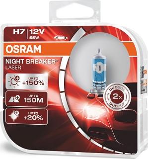 Osram 64210NL-HCB - Lemputė, prožektorius autoreka.lt