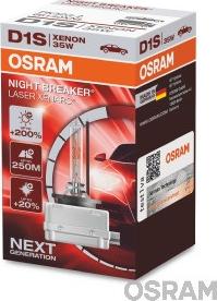 Osram 66140XNL - Lemputė, prožektorius autoreka.lt