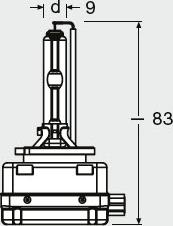 Osram 66340XNB-HCB - Lemputė, prožektorius autoreka.lt