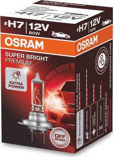 Osram 62261SBP - Lemputė, prožektorius autoreka.lt