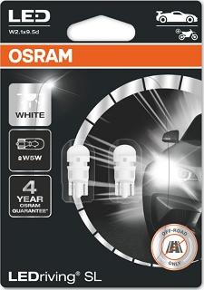 Osram 2825DWP-02B - Lemputė, salono apšvietimas autoreka.lt