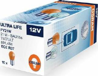 Osram 7507ULT - Lemputė, indikatorius autoreka.lt