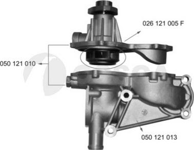 OSSCA 05888 - Vandens siurblys autoreka.lt