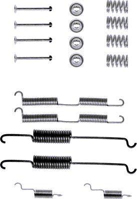 Pagid X0077 - Priedų komplektas, stabdžių trinkelės autoreka.lt