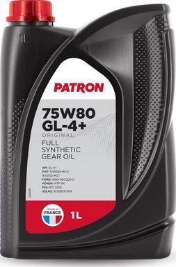 Patron 2211 - Neautomatinės transmisijos alyva autoreka.lt