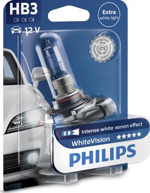 PHILIPS 9005WHVB1 - Lemputė, prožektorius autoreka.lt