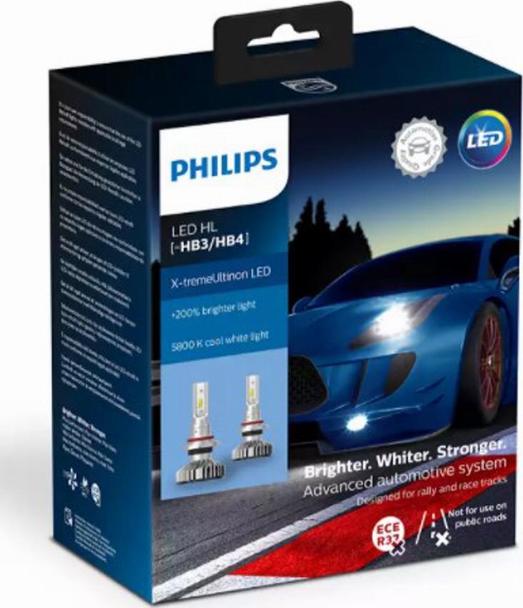 PHILIPS 11005XUWX2 - Lemputė, rūko žibintas autoreka.lt