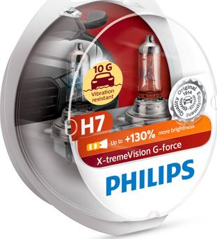 PHILIPS 12972XVGS2 - Lemputė, prožektorius autoreka.lt