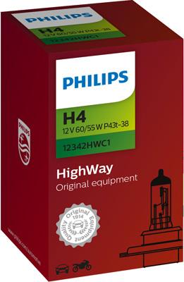 PHILIPS 12342HWC1 - Lemputė, prožektorius autoreka.lt