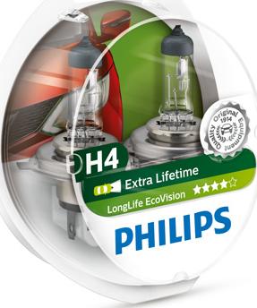 PHILIPS 12342LLECOS2 - Lemputė, prožektorius autoreka.lt