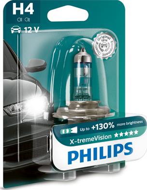 PHILIPS 12342XV+B1 - Lemputė, prožektorius autoreka.lt