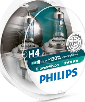 PHILIPS 12342XV+S2 - Lemputė, prožektorius autoreka.lt