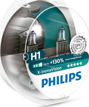 PHILIPS 12258XV+S2 - Lemputė, prožektorius autoreka.lt