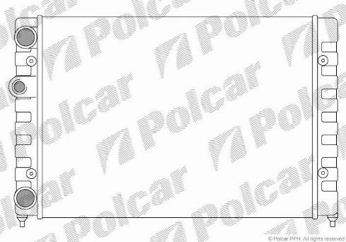 Polcar 953808A1 - Radiatorius, variklio aušinimas autoreka.lt