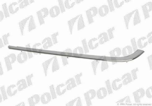 Polcar 500296-5 - Apdailos / apsauginės juostelė, buferis autoreka.lt