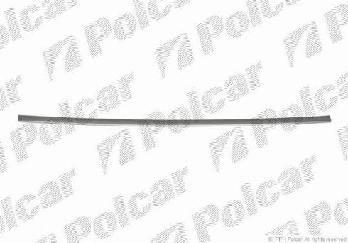 Polcar 50029617 - Apdailos / apsauginės juostelė, buferis autoreka.lt