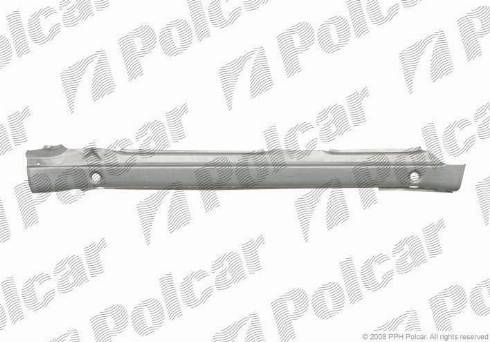 Polcar 500242-1 - Pedalų plokštės, durų apačia autoreka.lt