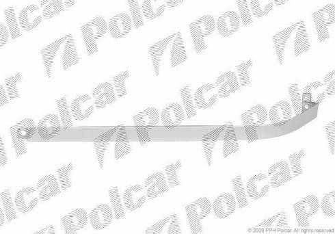 Polcar 500206-1 - Priekinio žibinto apdaila autoreka.lt