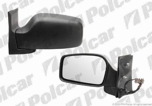 Polcar 2380515M - Išorinis veidrodėlis autoreka.lt