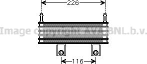 Prasco HY3152 - Alyvos aušintuvas, automatinė transmisija autoreka.lt