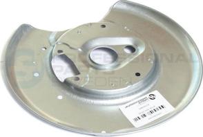 Professional Parts 51436884 - Apsauginis skydas, stabdžių diskas autoreka.lt