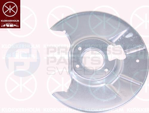 Professional Parts 51241878 - Apsauginis skydas, stabdžių diskas autoreka.lt