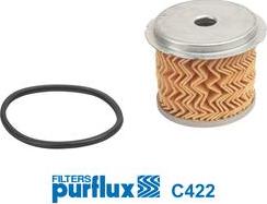 Purflux C422 - Kuro filtras autoreka.lt