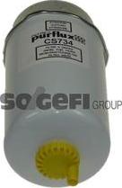 Purflux CS734 - Kuro filtras autoreka.lt