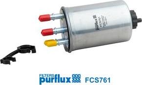 Purflux FCS761 - Kuro filtras autoreka.lt