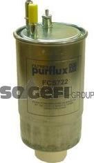 Purflux FCS722 - Kuro filtras autoreka.lt