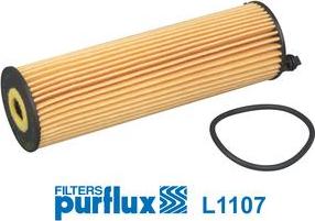 Purflux L1107 - Alyvos filtras autoreka.lt