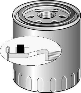 Purflux LS479D - Alyvos filtras autoreka.lt