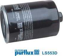 Purflux LS553D - Alyvos filtras autoreka.lt