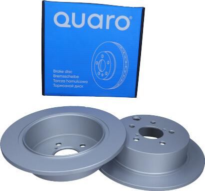 QUARO QD4412 - Stabdžių diskas autoreka.lt